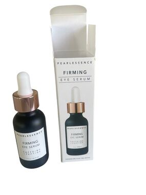 Pearlessence Firming Eye Serum Caffeine + Peptide 1oz NEW IN BOX
